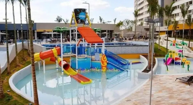 Resort solar das águas
