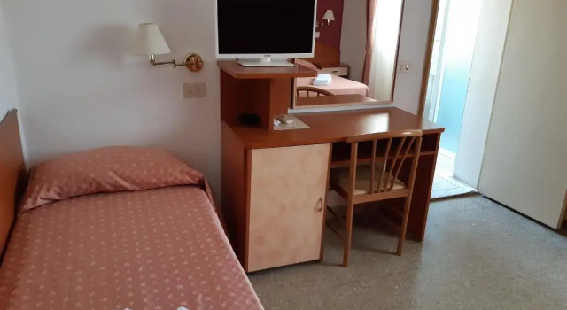 Двухместный номер Standard с балконом Hotel Rosa