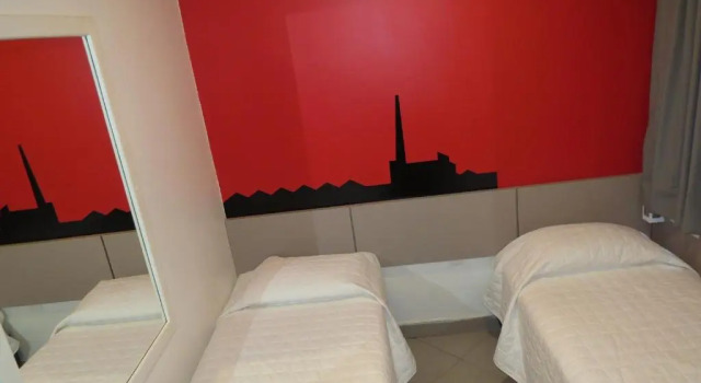 Двухместный номер Deluxe Minuano Hotel Express próx Orla Lago Guaíba, Mercado Público, 300m Rodoviária