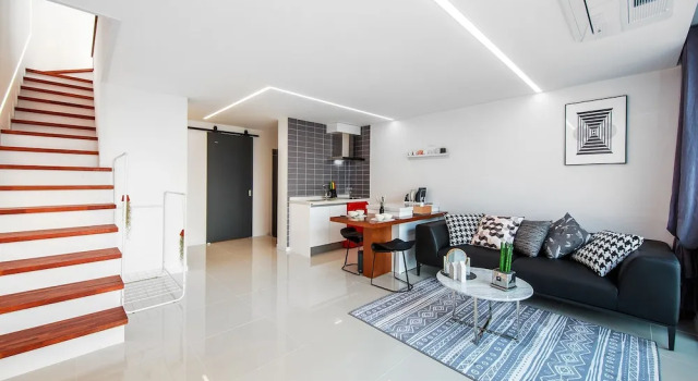 Номер Standard Le Ciel Pool Villa Pension