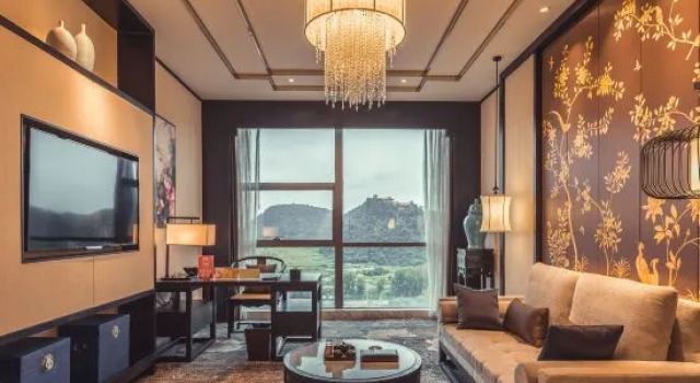 Люкс Superior Guizhou Arche Plaza Hotel