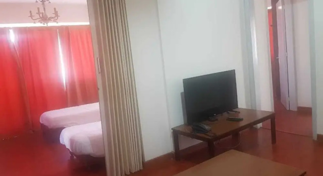 Семейные апартаменты с 2 комнатами с балконом Universal Residence