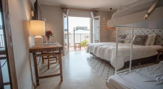 Семейный номер Standard с видом на сад Marble Stella Maris Ibiza