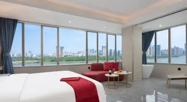 Sujianglou River View Homestay (Changsha Wanda Plaza)