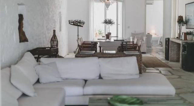 Villa Nancy by Mykonos Pearls, Забронировать Вилла Отели Орнос с бассейном, Бассейн