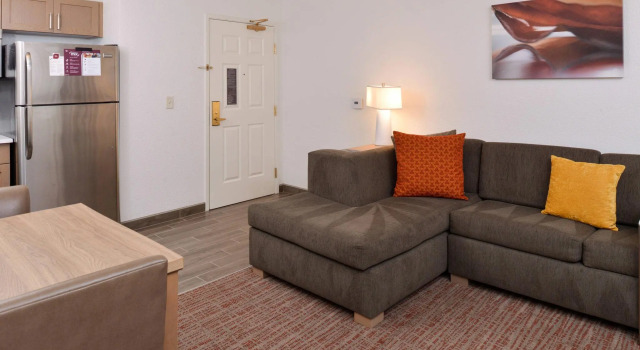Двухместный люкс c 1 комнатой Residence Inn by Marriott Palo Alto Los Altos