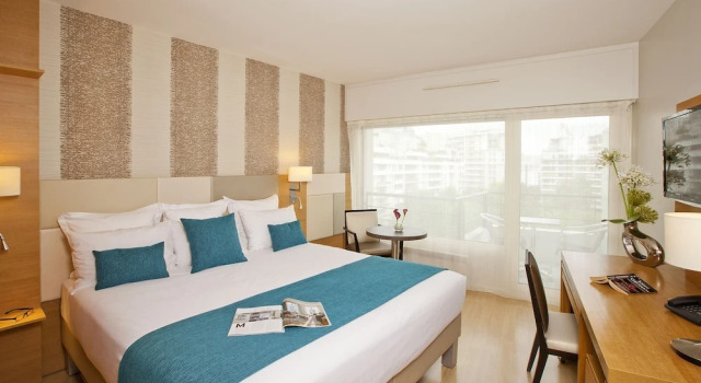 Двухместная студия Residhome Courbevoie La Défense