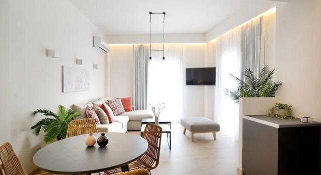 Апартаменты c 1 комнатой с балконом Odyssey Residence