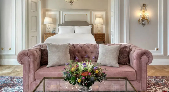 Двухместный люкс Acropolis Executive c 1 комнатой с видом на город King George, a Luxury Collection Hotel, Athens