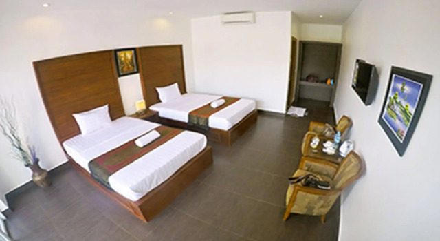 Summer Resort, Book Ferieresort Hoteller i Kep Province med pool, Swimmingpool