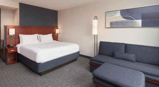 Номер Standard Courtyard by Marriott Glassboro Rowan University