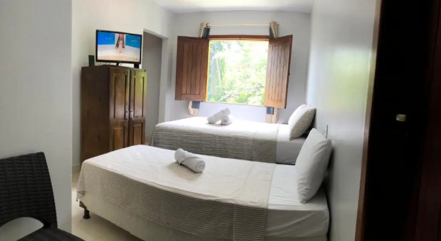 Апартаменты с 2 комнатами Pousada Lagoa Flat