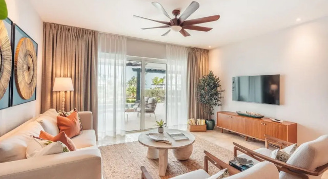 Apartment w Pool Ocean View at Punta Palmera BA5, Забронировать Апартаменты/квартира Отели Пунта-Кана с парковкой, рядом с Cap Cana Marina, Парковка