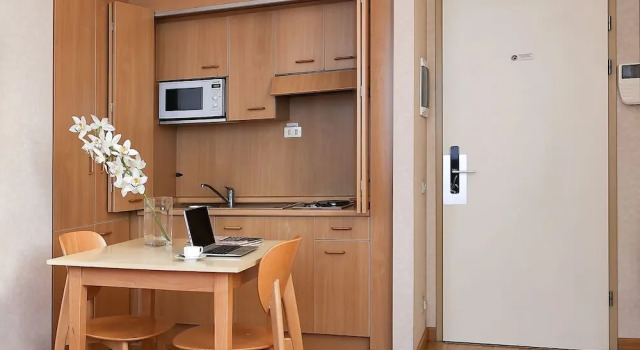 Двухместная студия Residence Cimarosa