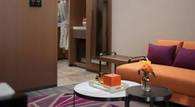 Люкс Business Hampton by Hilton Urumqi International Airport