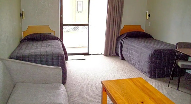 Номер Standard Turangi Bridge Motel