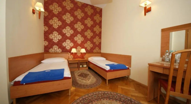 Трёхместный номер Classic Hotel Zamkowy