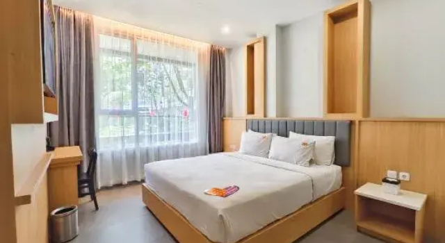 Номер Standard с видом на сад The West Cove Hotel Anyer