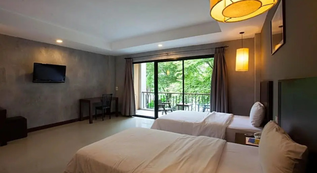 Номер Deluxe Chalicha Resort
