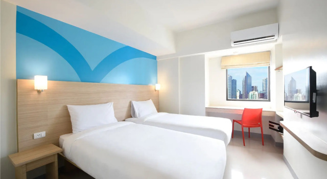 Hop Inn Hotel Tomas Morato Quezon City, Rezervovat Hotel Quezon City 