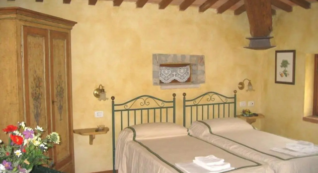 Трёхместный номер Standard Agriturismo Le Fornase