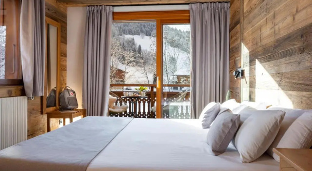 Двухместный номер Standard с балконом Hôtel et Spa Le Vermont