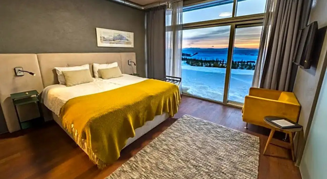 Номер Deluxe с видом на горы 360 Hotel Boutique and Spa