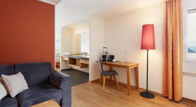 Двухместный номер Superior с видом на горы Rigi Kaltbad Swiss Quality Hotel