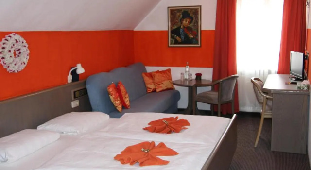 Номер Deluxe Hotel am Schloss Neuenstein