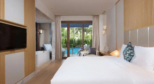 Двухместный номер Standard Thousand Cranes Sanya Yazhou Bay Int'l Exchange Centre