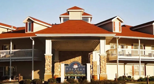 Delavan Lake Resort, Book Ferieresort 3-stjernede hoteller i Delavan, 3*