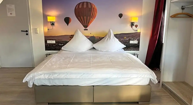 Standard double chambre Hotel Bitzer Backnang