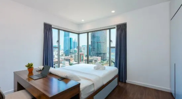 Номер Standard с 3 комнатами S Lux Apartment