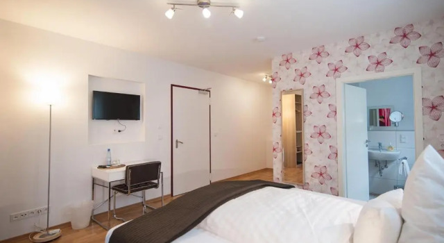 Двухместный номер Standard Hotel Garni am Arbach
