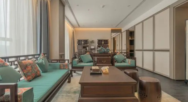 Люкс Deluxe Zhangjiang Hotel