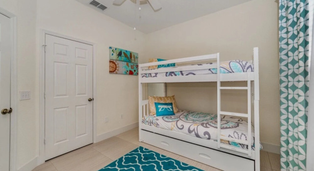 Luxury 3 Bedroom House on Windsor Hills Resort, Orlando House 1900, Book Feriehus Hoteller i Four Corners med pool, Swimmingpool