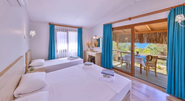 Almond Bungalow Hotel, Rezervovat Hotel Hotely v Mugla s parkováním, Parkování