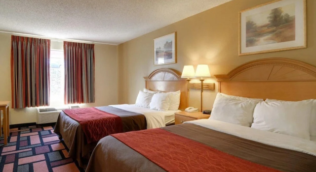 Четырёхместный номер Standard Quality Inn & Suites Malvern