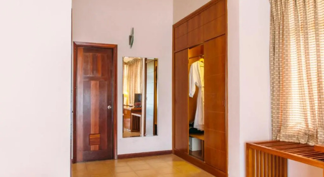 Бунгало рядом с пляжем Lazi Beach Resort