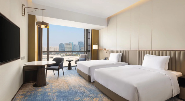 Двухместный номер Executive Hilton Shaoxing Hotel And Residences