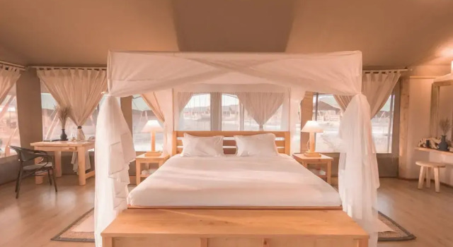 Двухместный клубный номер Standard Maisha Sweetwaters Camp
