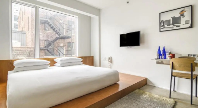 Номер Deluxe Hotel Alameda, Highline