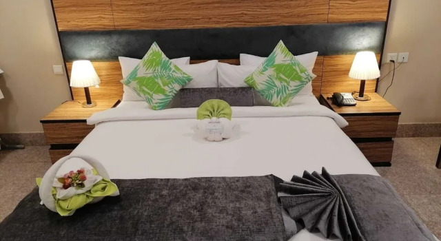 Двухместный номер Deluxe с красивым видом из окна Sama Hotel Jabal Al Akhdar