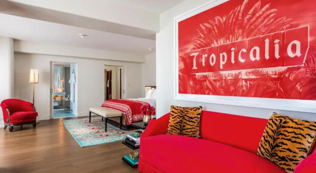 Люкс Premier с 3 комнатами oceanfront Faena Miami Beach