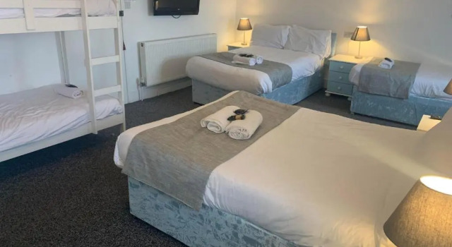 Двухместный семейный номер Standard The Jubilee Hotel West- with NEWLY REFURBISHED SPA FACILITIES - GAMESPIT - AND SMOKEHOUSE