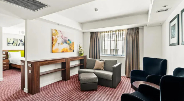 Двухместный номер Deluxe Hampton by Hilton Cluj-Napoca