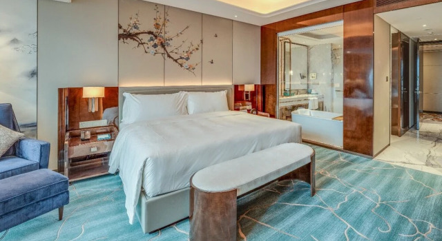 Двухместный номер Standard с видом на город Na Lotus Hotel, a Luxury Collection Hotel, Nanning