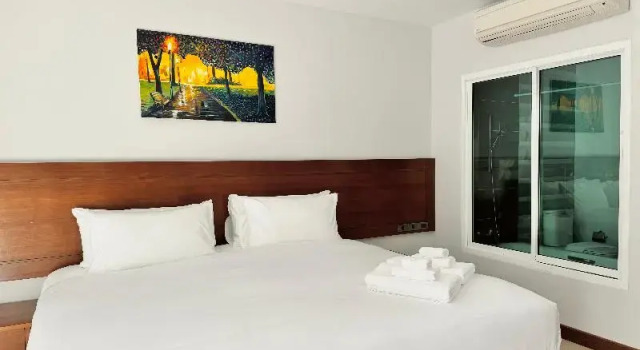 Двухместный номер Deluxe с балконом и с видом на бассейн XAYA Pool Access Resort - Phuket