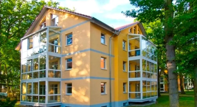 Ostseepark Waterfront_ Karavelle 34, Book Hotel Hotels in Usedom with a Pool, Swimming Pool
