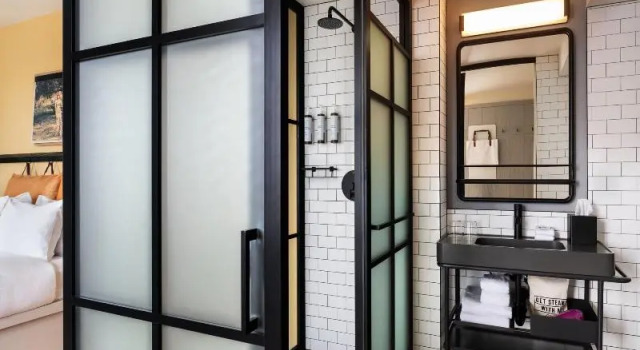Standard huone Moxy Springfield Downtown